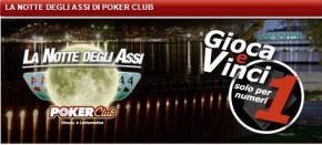 Notte degli Assi: satelliti online su PokerClub per la tappa in Montenegro