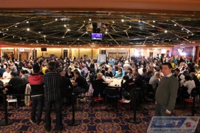 EPT Madrid: Moschitta e Cainelli al Day1A