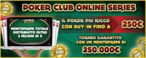 Main Event PCOS: 2 milioni di euro e un buy in da 250€