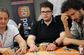 Santo Sessa in testa al Day1 del PGP di Saint Vincent