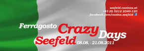 Programma Ferragosto Crazy Days a Seefeld