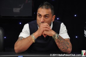 EPT Sanremo – Quattro italiani al tavolo finale, Elder chipleader