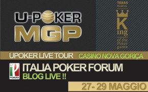 Blog Live torneo U-Poker Tour Nova Gorica
