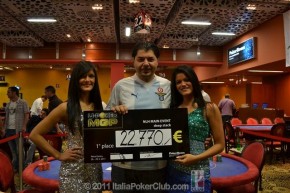 Luca Testugini vince la seconda edizione di U-Poker Tour