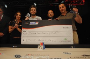 IPT Pro League: vince Massimiliano “Visdiabuli” Martinez