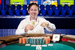 WSOP evento 38: Arkadiy Tsinis. ITM Gianluca Speranza e Giuseppe Calella.