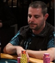 WSOP Evento 1 Casino Employees No-Limit Hold’em Champion: Claudio Falcaro terzo