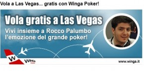 Vola Gratis a Las Vegas con Winga Poker
