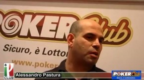 [VIDEO] Pastura: “Se faccio stack alle WSOP lo tengo stretto”