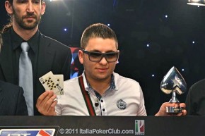IPT di Campione – Vince Domenico Cordi