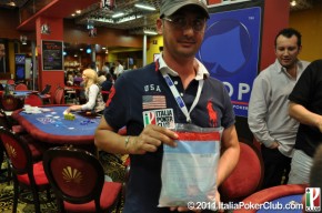 Favilli comanda al Day1A del Main delle ISOP