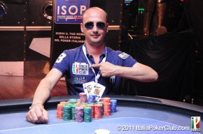 ISOP – Flavio Favilli primo campione al main event delle Italian Series of Poker.