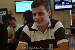 IPT di Campione, day 2 – Alain Galetti chipleader. Nulla da fare per Minieri