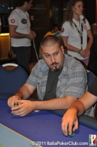 Poker Live Adventure: Gherardo Gioè chipleader al Day 1B