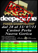 Programma Mega Deep Game a Nova Gorica