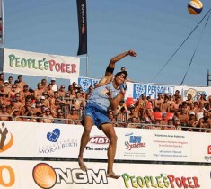 People’s Poker è il Main Sponsor del Campionato Italiano di Beach Volley
