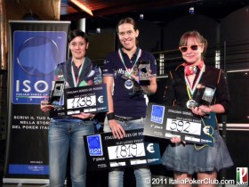 ISOP – Federica Massari trionfa nel ladies event, un successo il day1b al main event