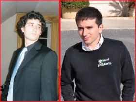 Intervista doppia a Simone Raccis e Stefano Serafini, 1°e 3° al Gran Domenica