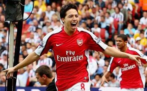 Giocare a Poker contro Samir Nasri dell’Arsenal
