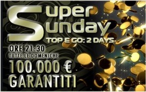 Il Super Sunday di People’s Poker diventa di due giorni