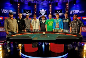 November Nine WSOP 2011: conosciamoli meglio.