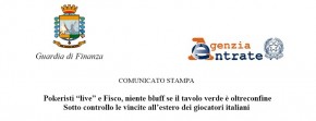 Poker live: Indagine dell’Agenzia delle Entrate