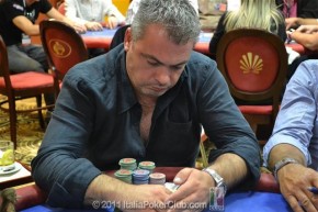 Re Mida Challenge – Cosimo Lapesa davanti a tutti nel primo torneo Low Cash