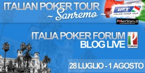 Blog Live IPT Sanremo dal 28 Luglio 2011