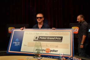 La vendetta della Talpa: Vincenzo Natale vince il PokerGrandPrix di Nova Gorica