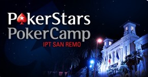 PokerCamp all’IPT Sanremo: lezione con i pro di Pokerstars