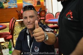 Augusto Villani domina lo splendido debutto del Re Mida Poker Challenge