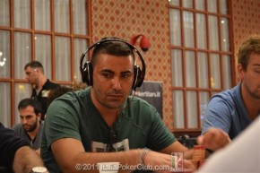 IPT di Sanremo Day1a – Alfonso Vinti chipleader di giornata