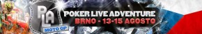 PLA MotoGP Brno: Programma Poker Live Adventure