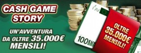 Cash Game Story, vinci il Jackpot su Poker Club!