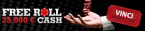 Nuovi Freeroll su Poker Club!