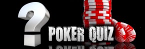 Poker Cash Game Online: Quiz!