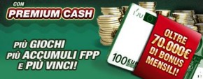 Premium Cash: classifiche Cash Game e Freerolls su Poker Club!
