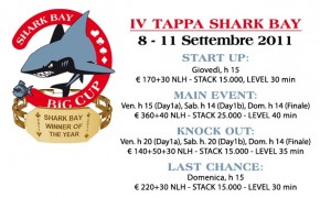 BLOG LIVE Campionato Shark Bay Big Cup