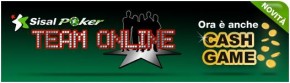 Poker Cash: Vuoi fare parte del Team Online di Sisal Poker?