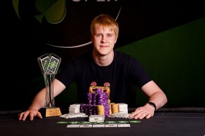 Unibet Open Dublino: il vincitore è Paul Vas Nunes!