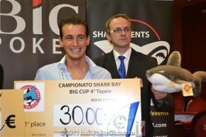 Shark Bay Big Cup – Vince Alberto Saccà su Nicola Giberti