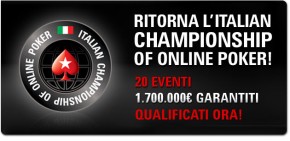 Video Diretta del tavolo finale Main Event ICOOP!