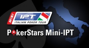 Mini IPT Sanremo day 1B: Gabriele Menchelli chipleader