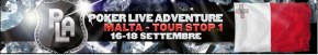 PLA Malta: segui il BLOG LIVE!