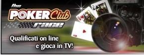“The Poker Club Race” e vai in TV
