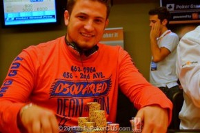 PGP di Saint Vincent – Daniele Amatruda chipleader del Final Table