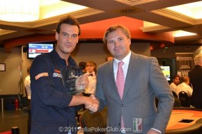 PGP Saint Vincent – Stefano Francescon vince il torneo Omaha