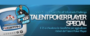 Talent Poker Player: vai in TV con Betpro.it