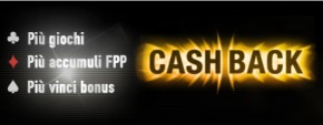Cash Back PokerClub prolungata anche a settembre