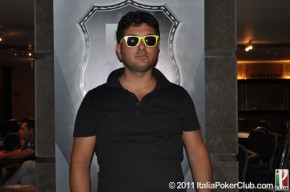 Poker Live Adventure, day1a – Marcello Romeo Chipleader